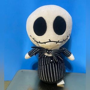 DISNEY THE NIGHTMARE BEFORE CHRiSTMAS FUNKO JACK SKELLINGTON PLUSH RARE FIND 8”